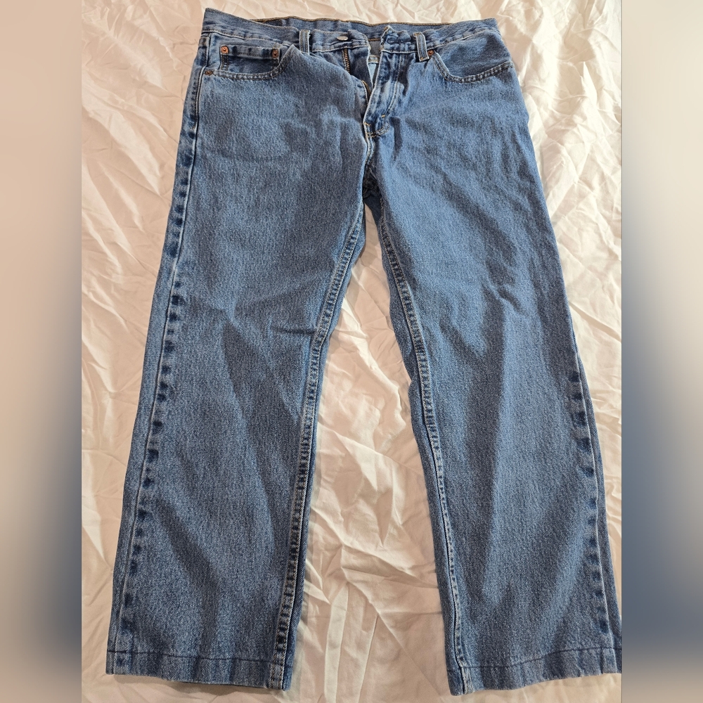 Levi's 505 Jeans w32 (trimmed and hemmed)
